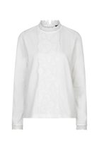 Noortje Top Off-white