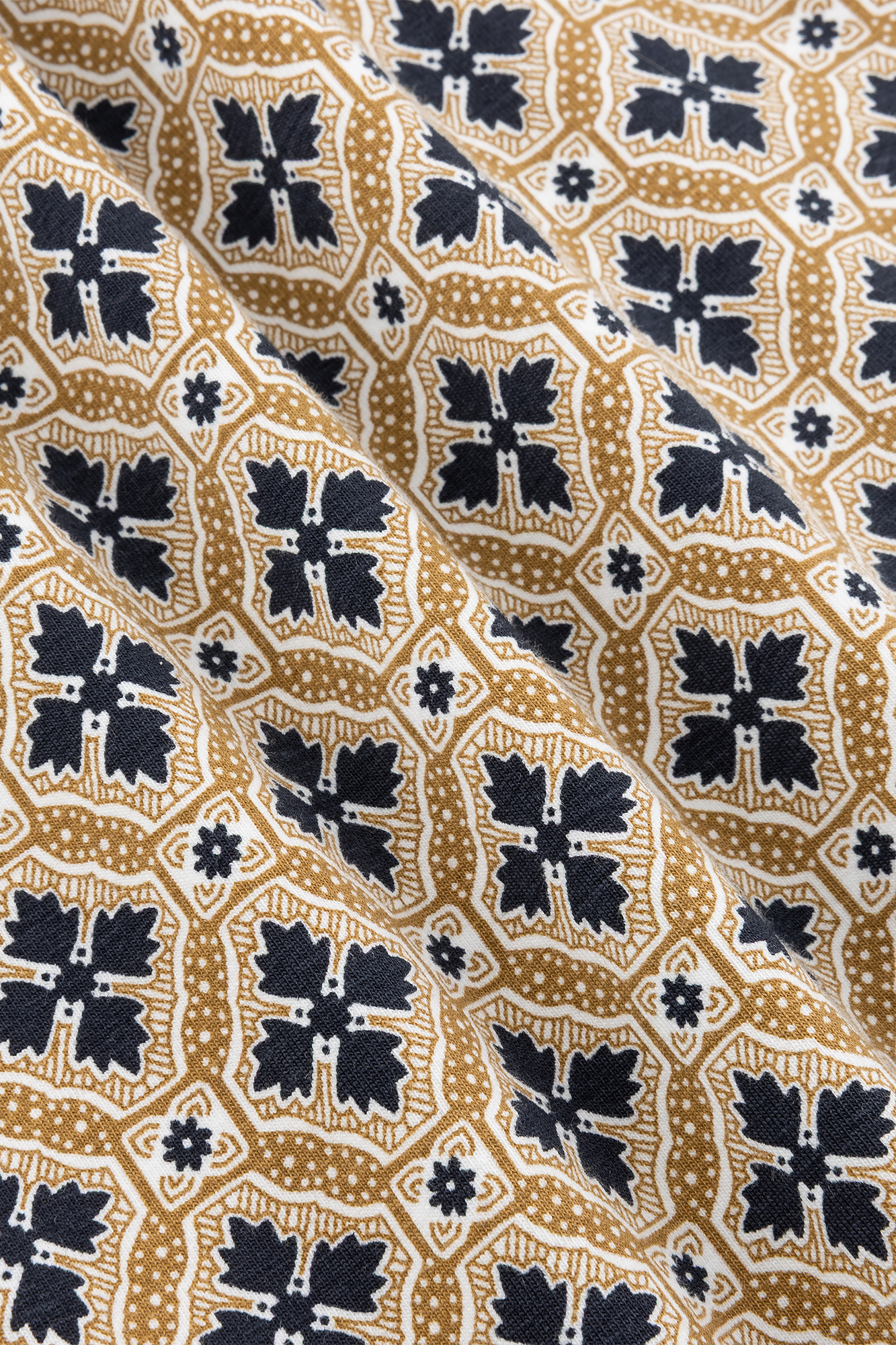 Philou Top Marine-navy Print