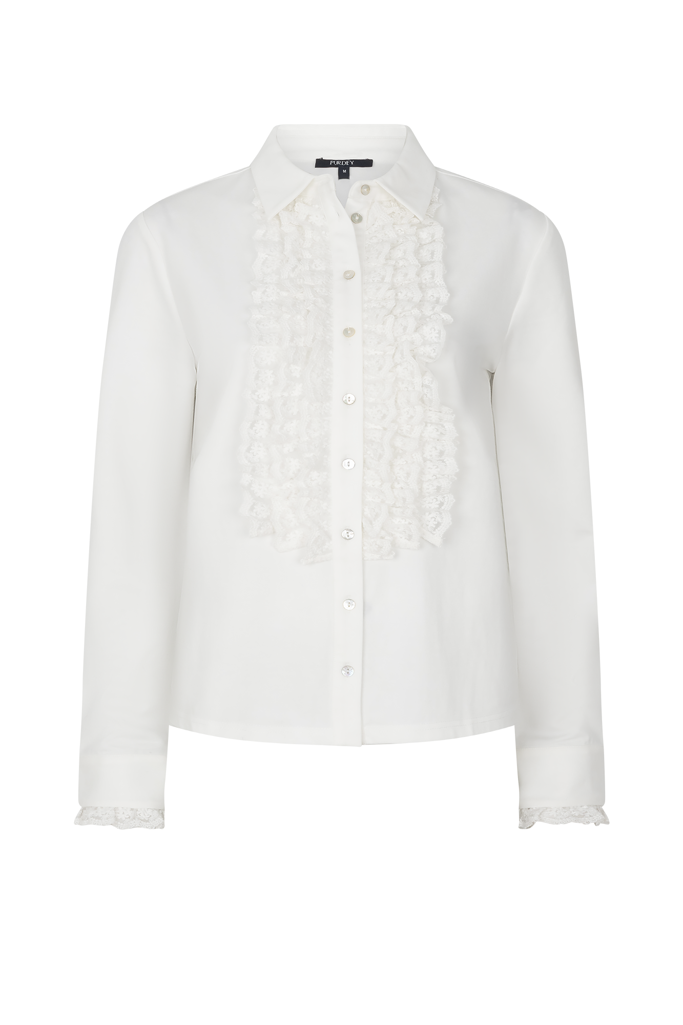 Ricky Top Off-white