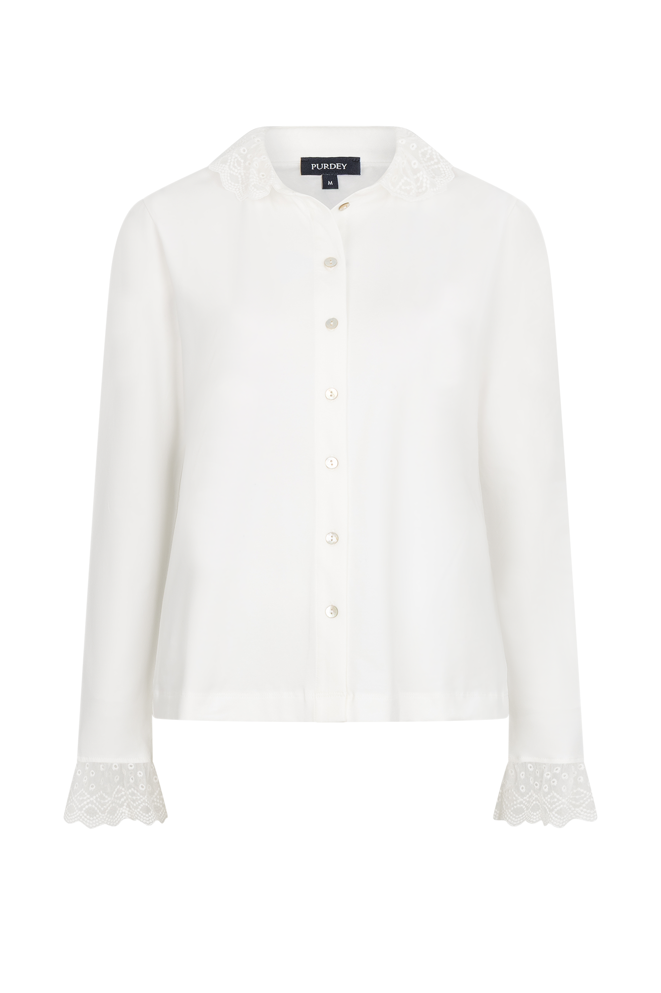 Narin Top Off-white