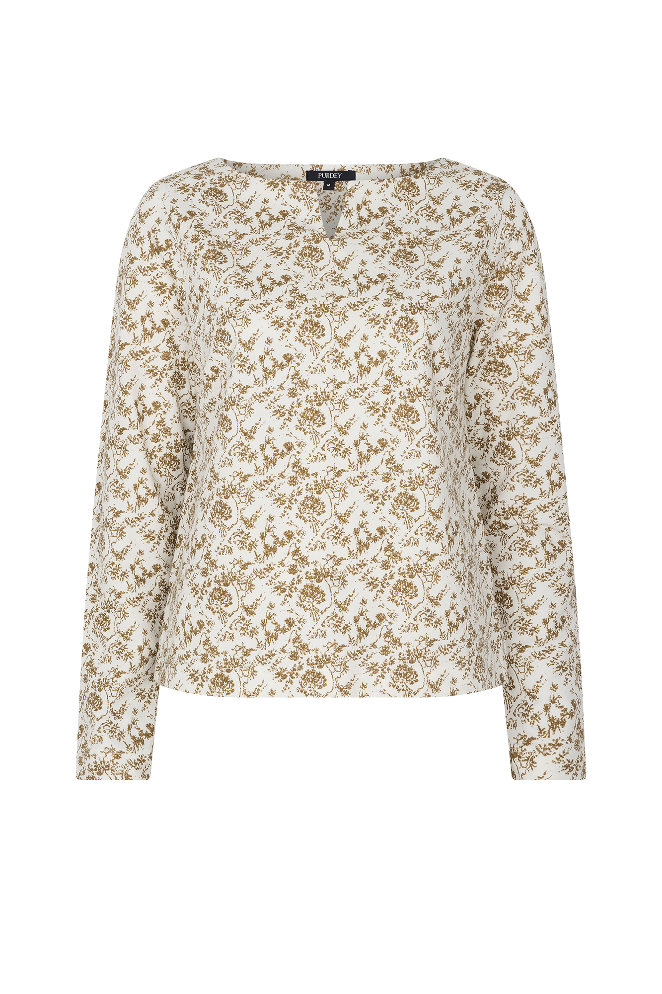Pam – Top – Off-white Print