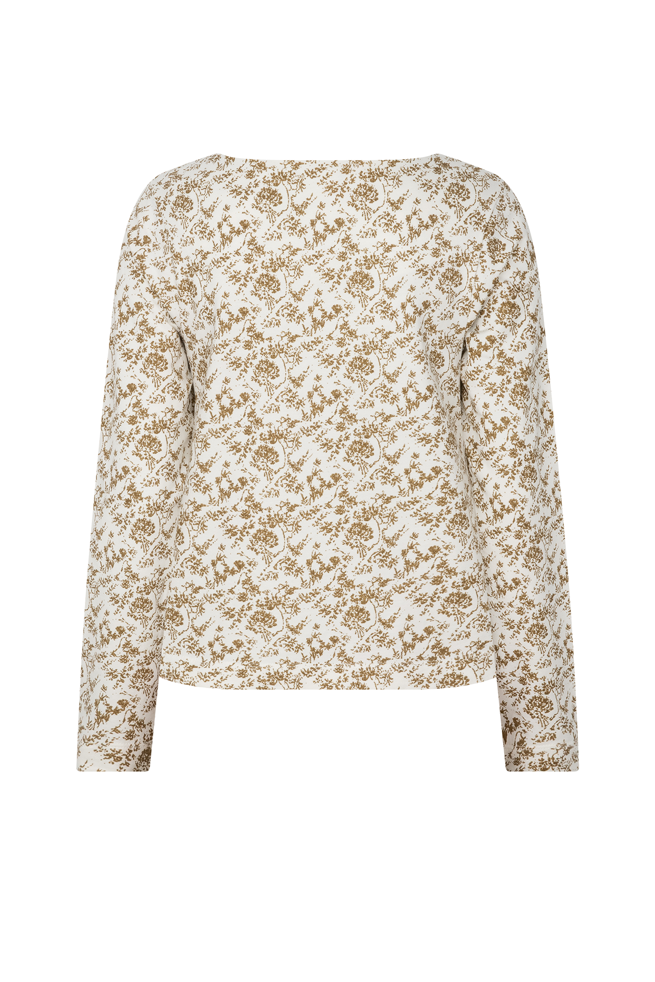 Pam – Top – Off-white Print