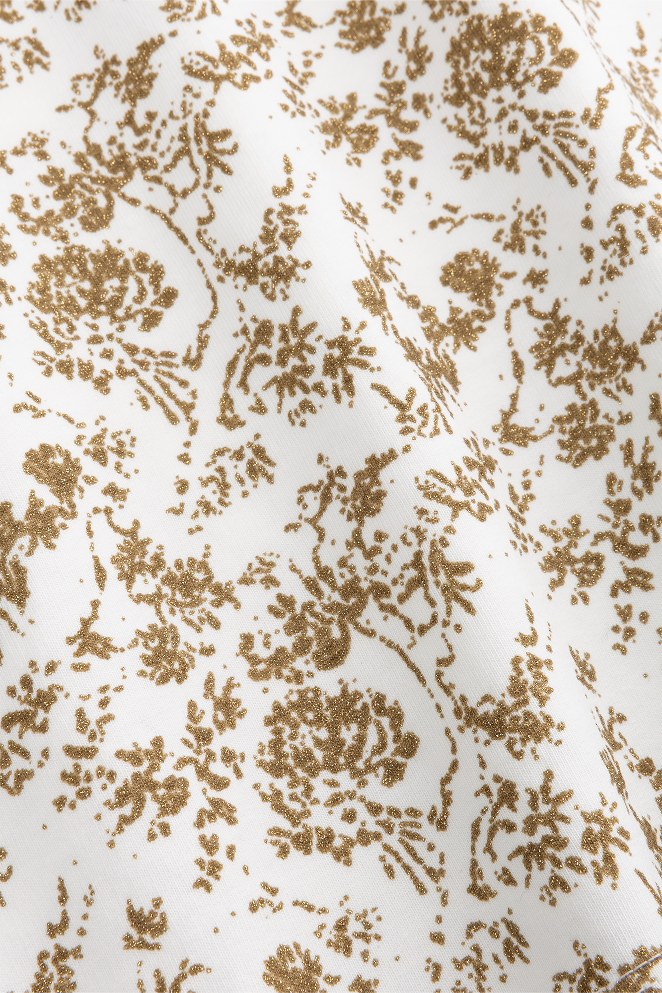 Pam – Top – Off-white Print
