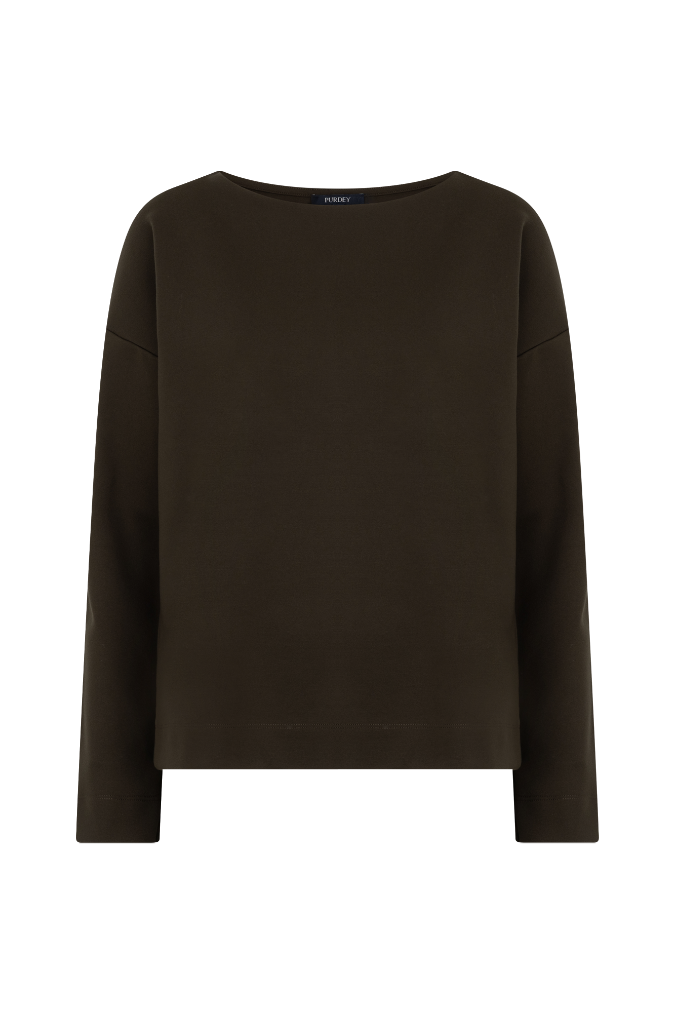 Amelie Top Olijf