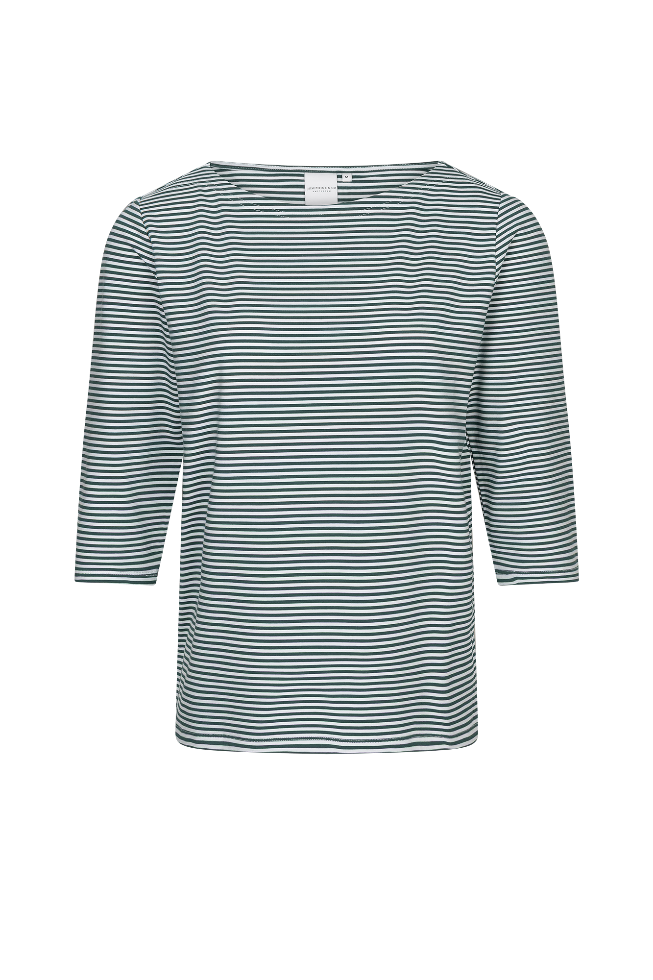 Brit T-Shirt Dunkel Grün