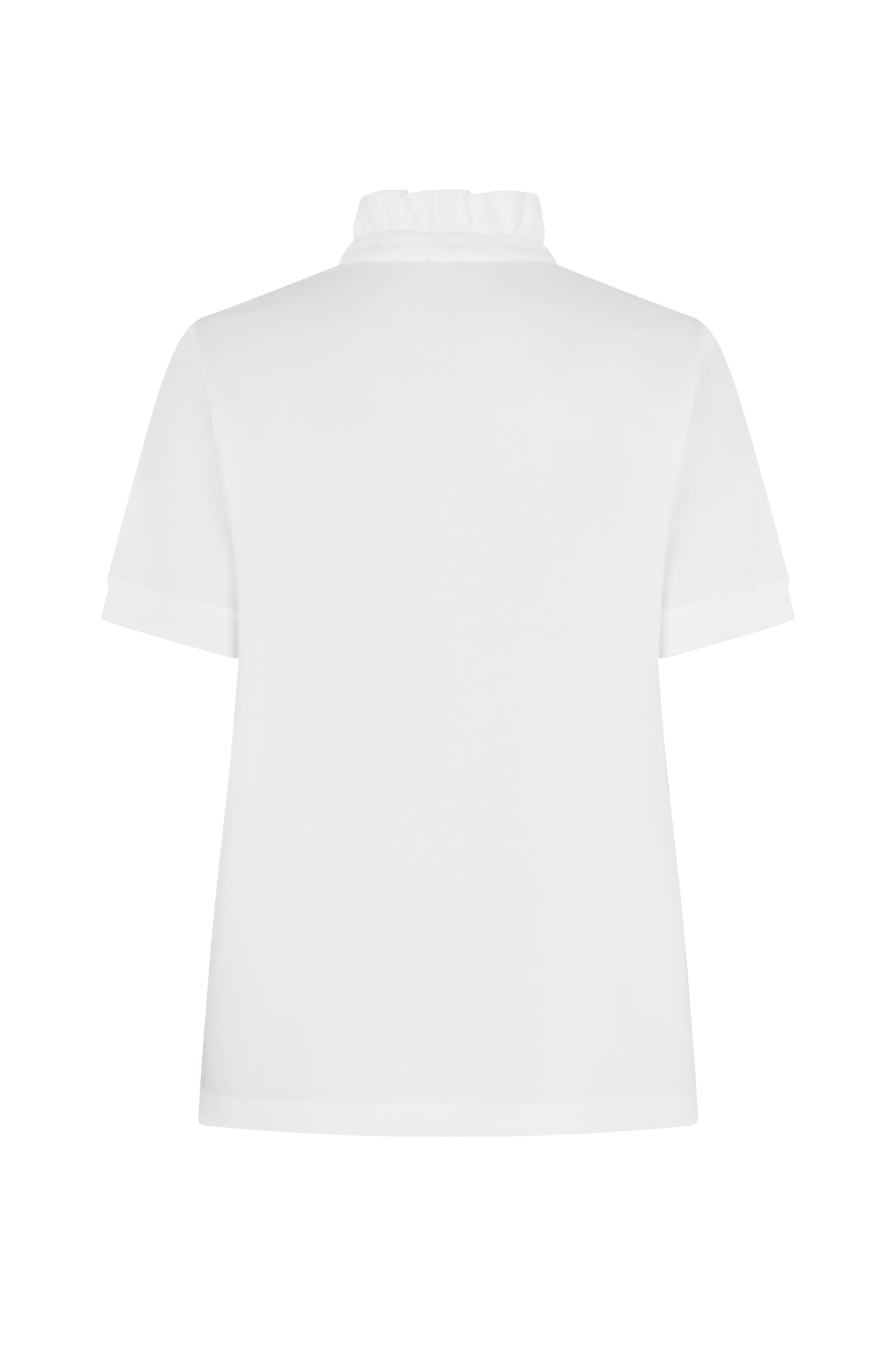 Lineke Top – Polo Top – Weiß