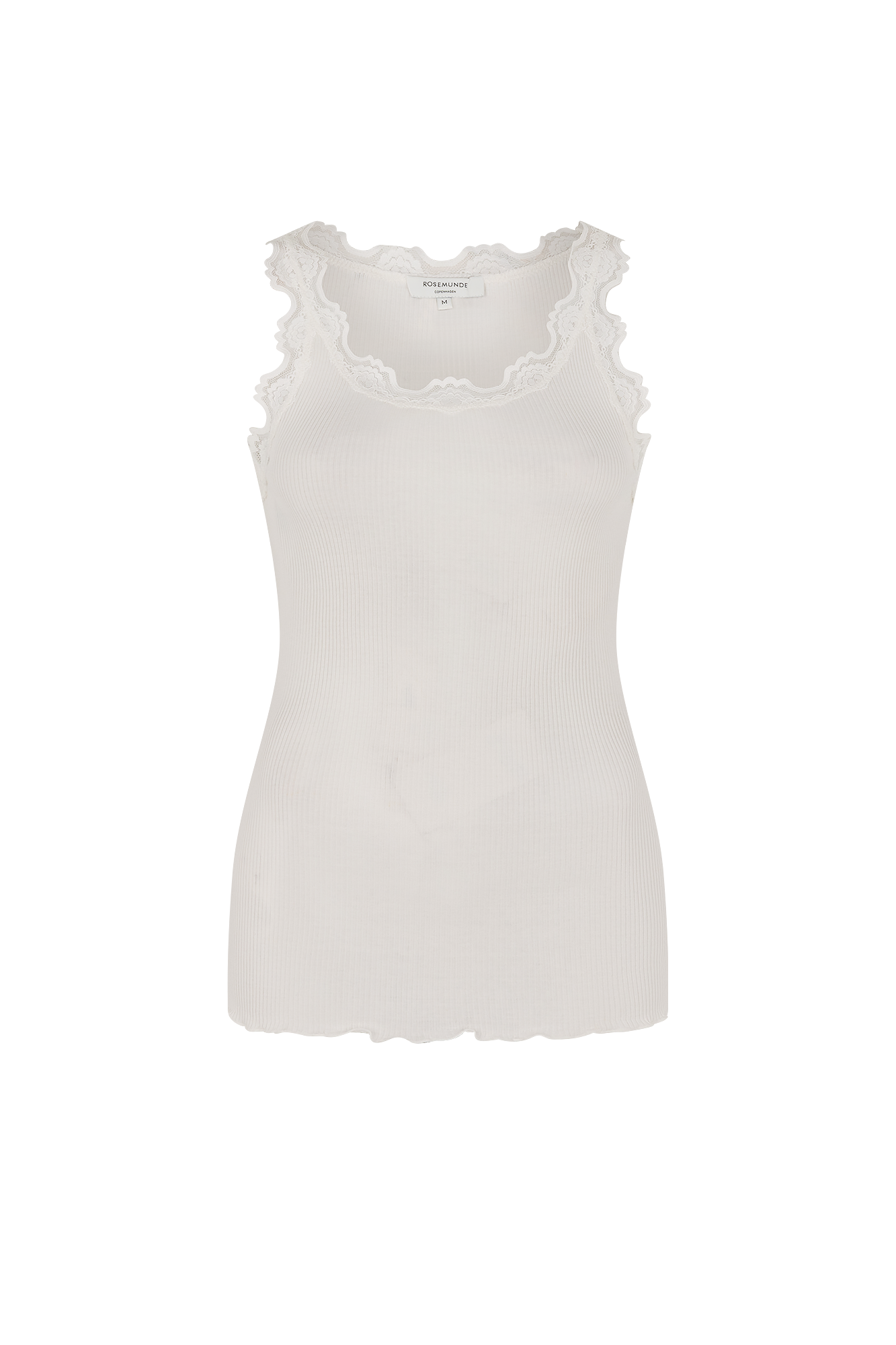 Babette SL U-neck Lace Off-white