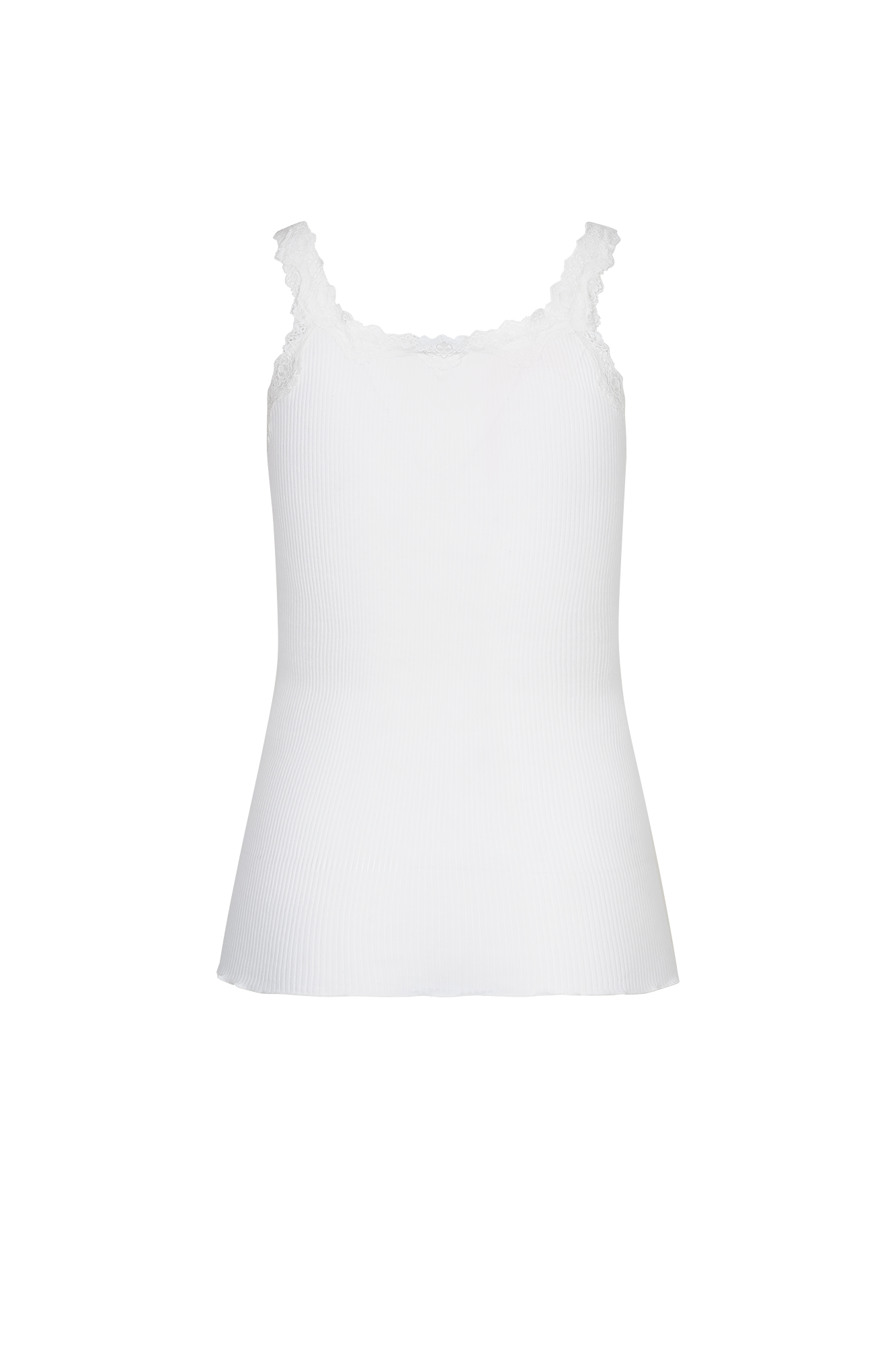 Babette Oberteil mit tiefem Rückenausschnitt Weiß