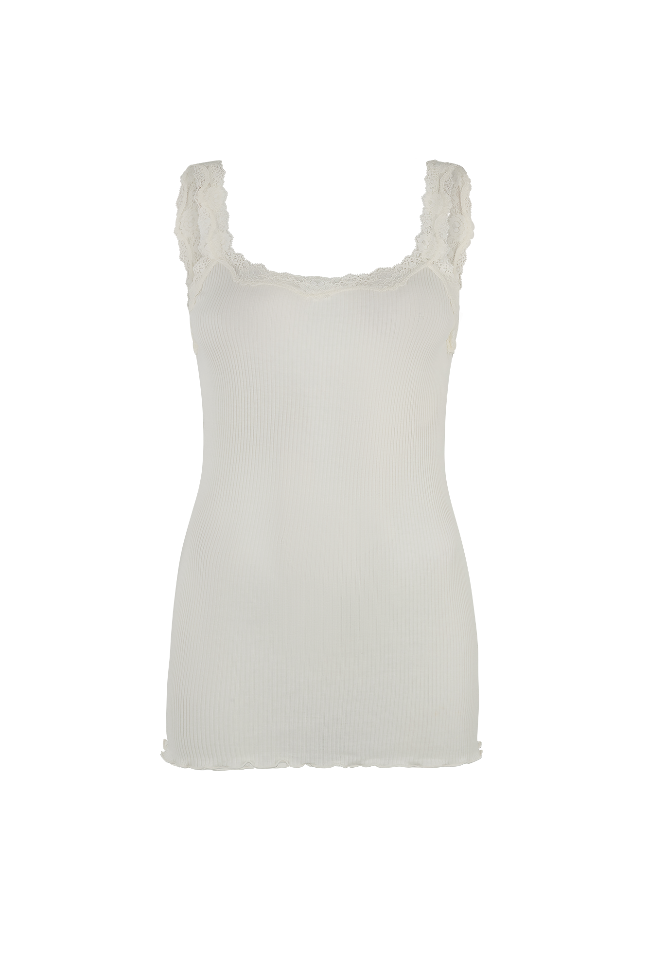 Babette Top mit tiefem Rückenausschnitt Elfenbein