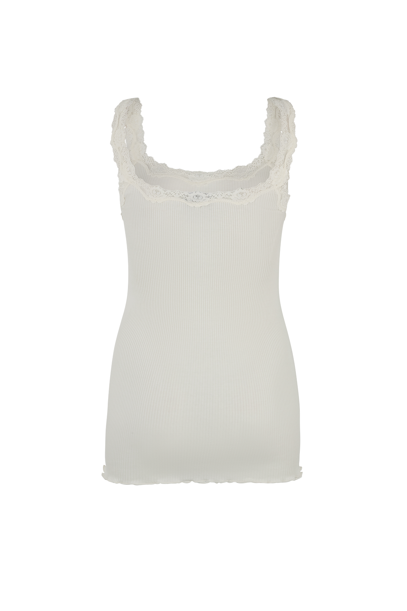 Babette Top mit tiefem Rückenausschnitt Elfenbein