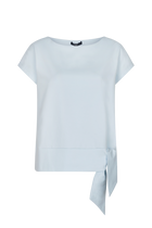 Novia Top Hell Blau