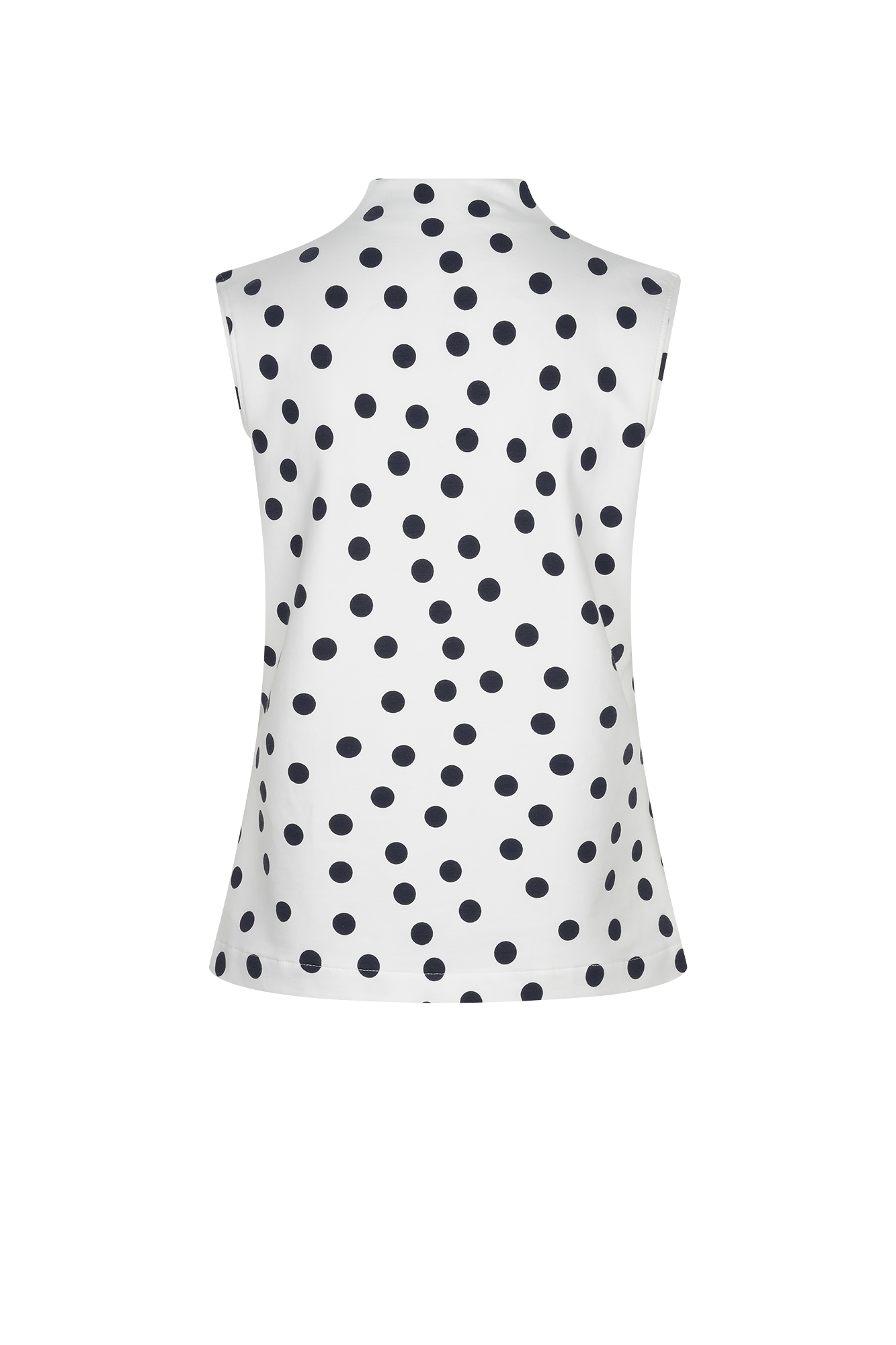 Karo Top – Produktart – MARINE-NAVY PRINT