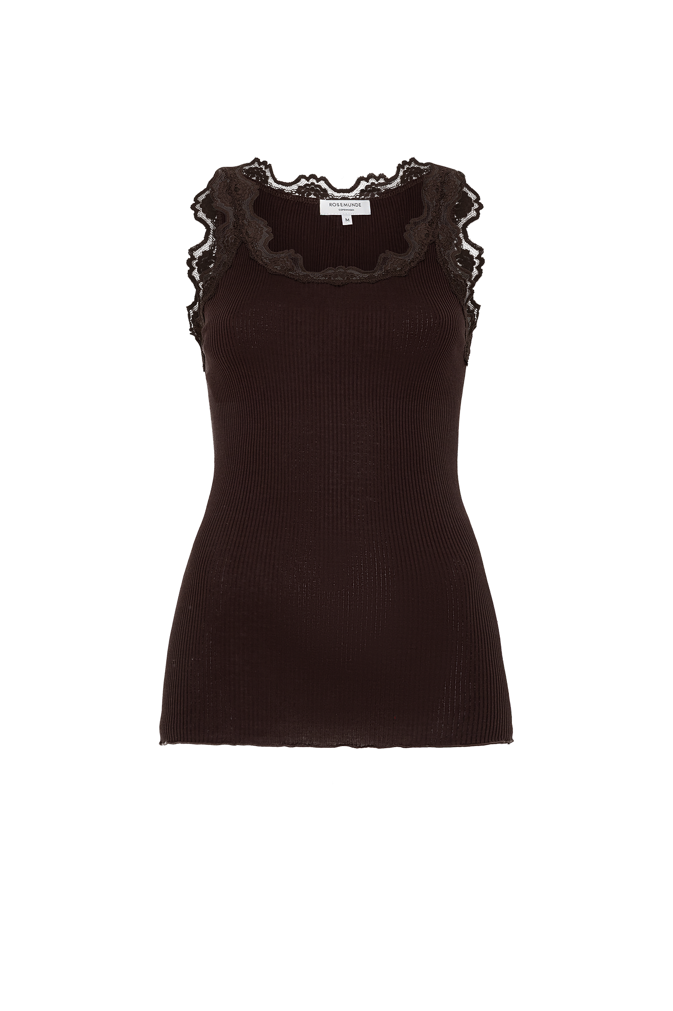 Babette Lace Top Braun