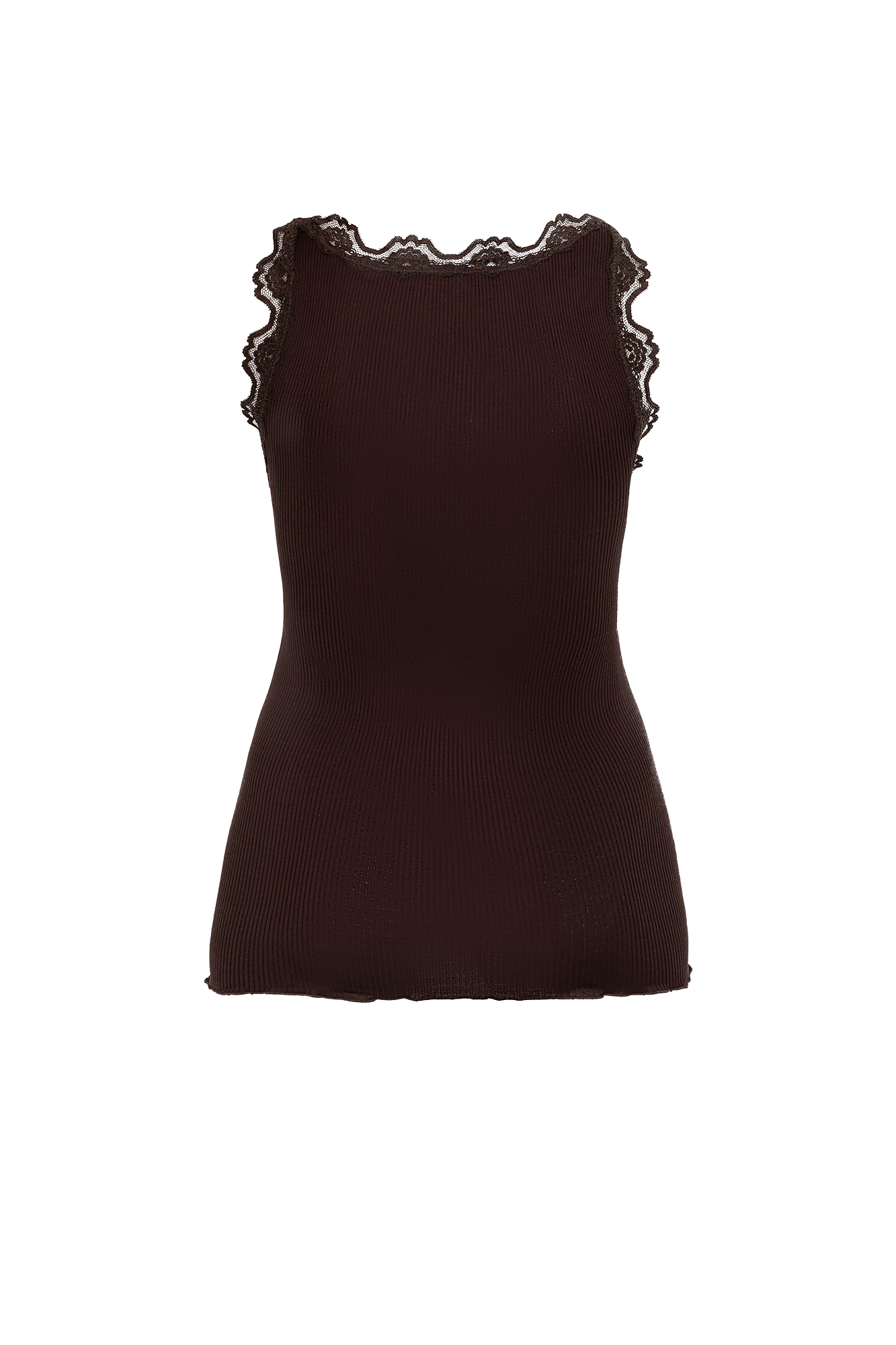 Babette Lace Top Braun