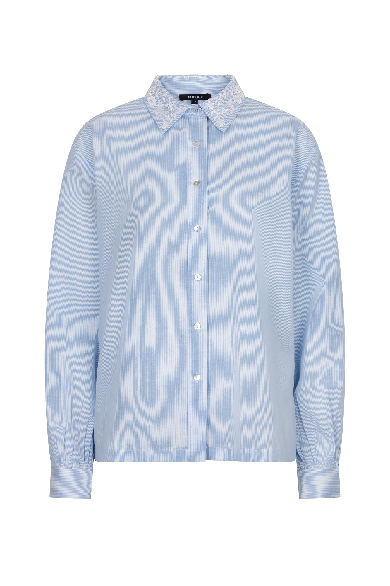 Karin Bluse Hellblau