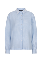 Karin Bluse Licht Blau