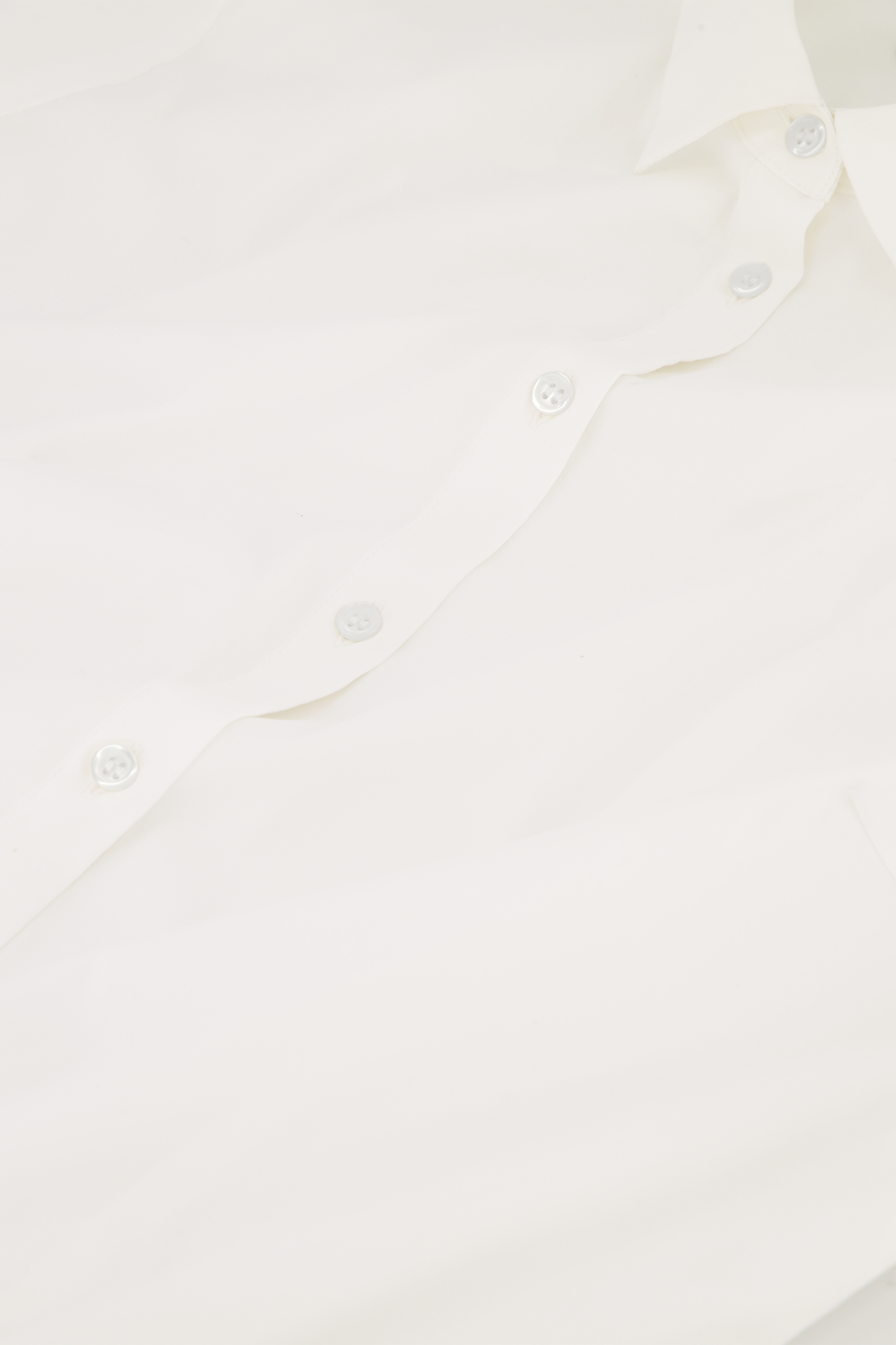 Demi Bluse WEISS