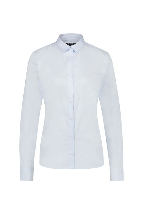 Shelby Bluse Hellblau