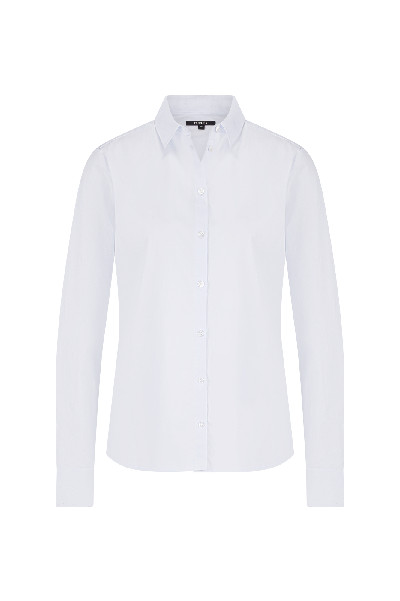 Shelby Bluse Hellblau