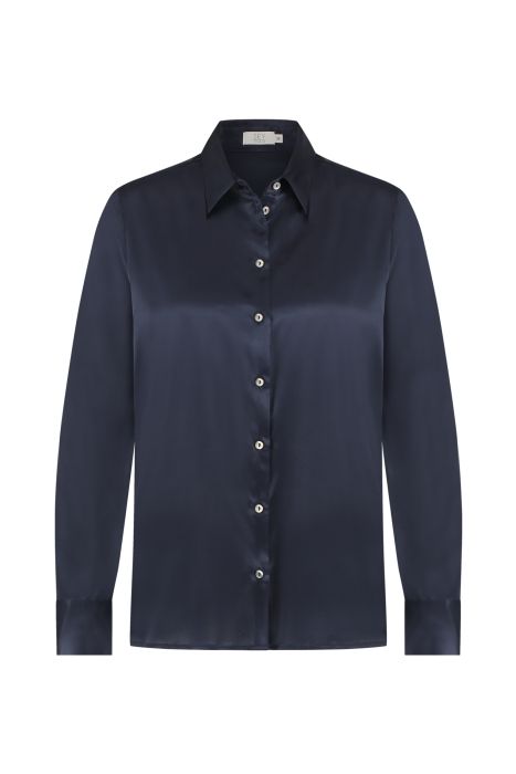 Gisele Bluse Marine-Navy