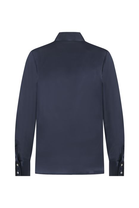 Gisele Bluse Marine-Navy