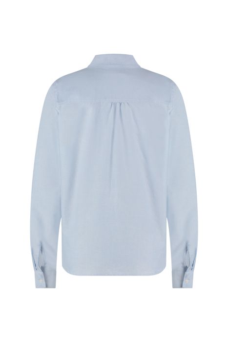 Mae Bluse HELLBLAU
