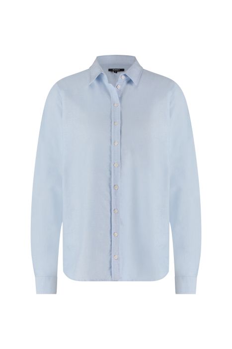 Mae Bluse HELLBLAU