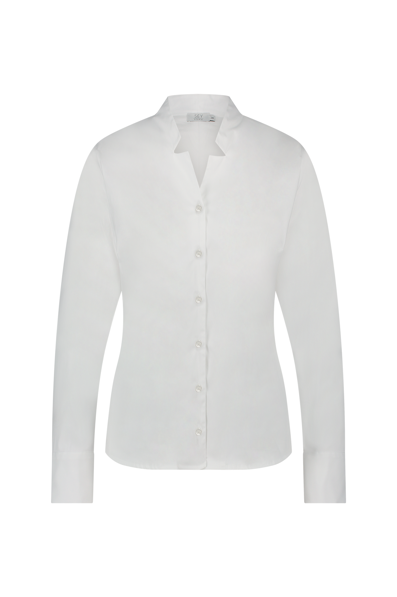 Olijne Bluse Weiß