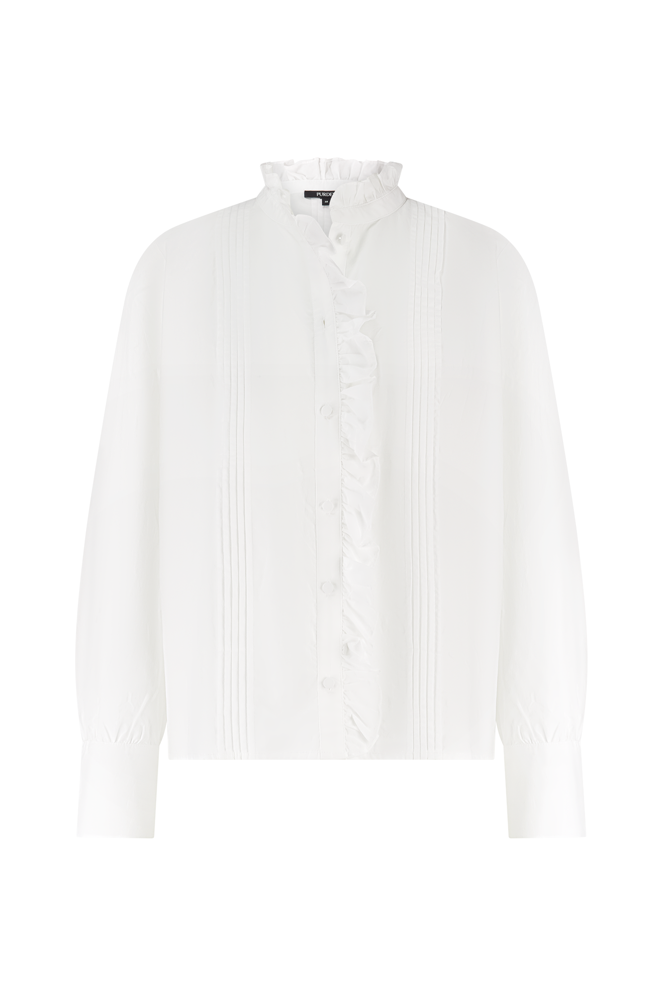 Megan Bluse Weiß
