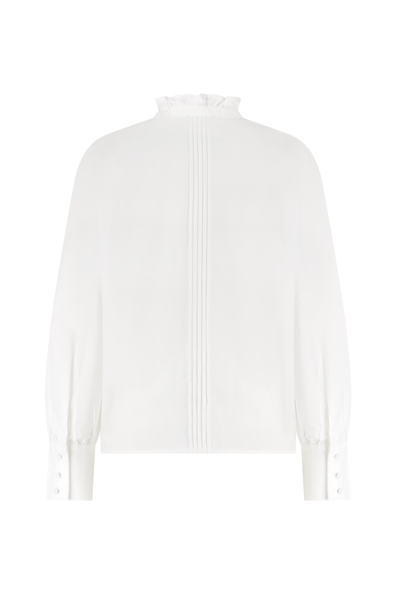Megan Bluse Weiß