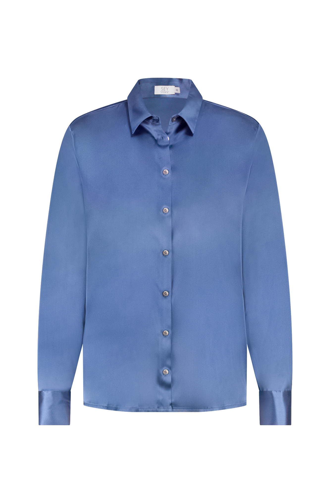 Gisele Bluse Blau