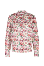 Otilla Bluse Rosa-Print