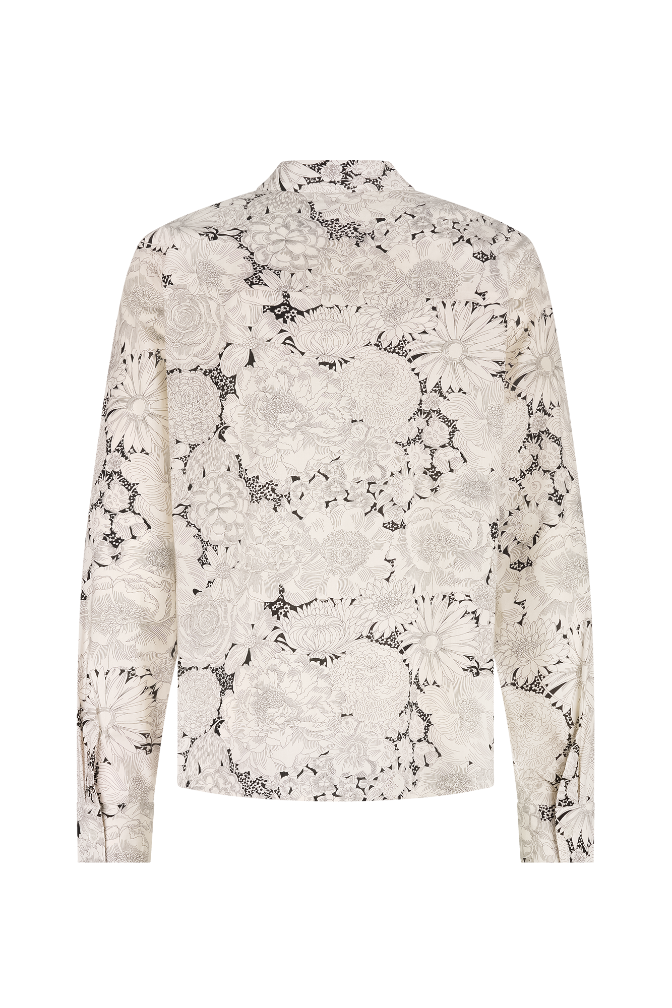 Otilla Bluse Off-White-Print