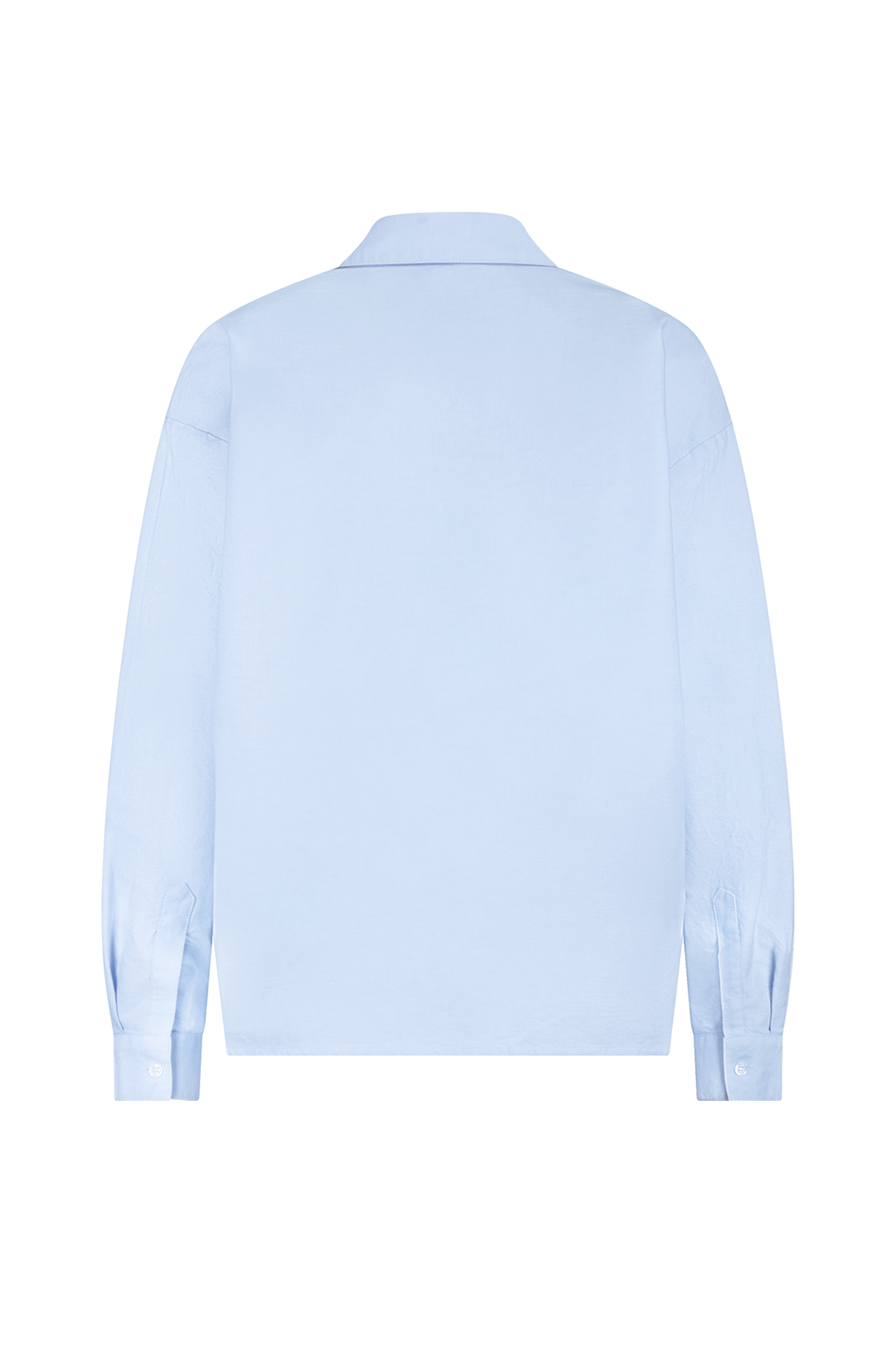 Roos Bluse Hellblau