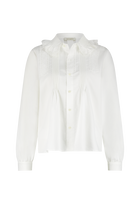 Joan Bluse Off-white