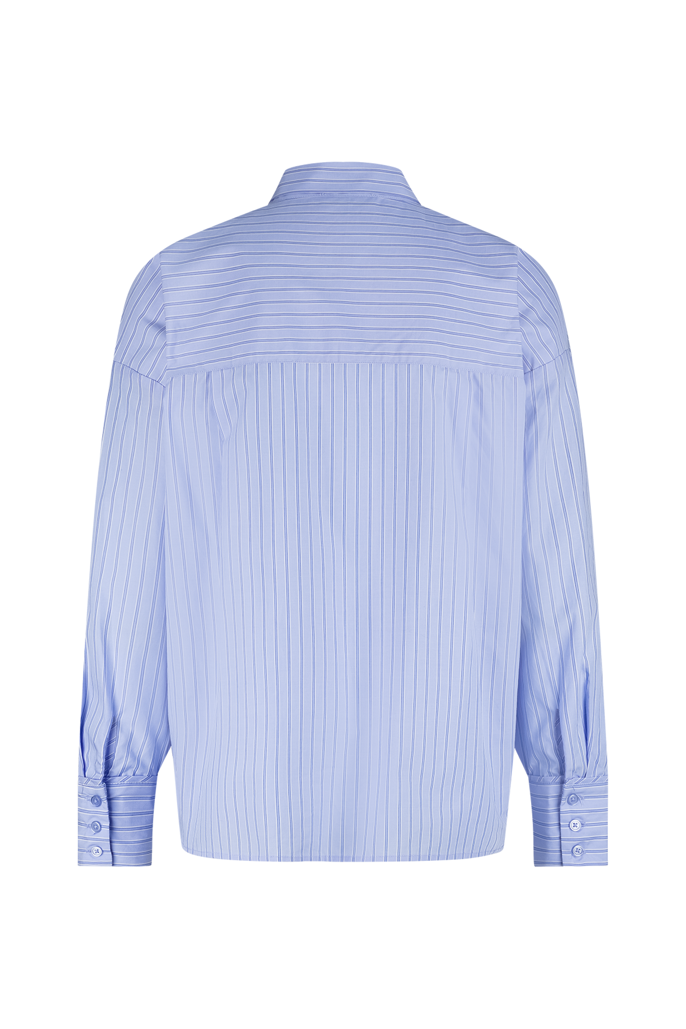 Jody Bluse Blau gestreift