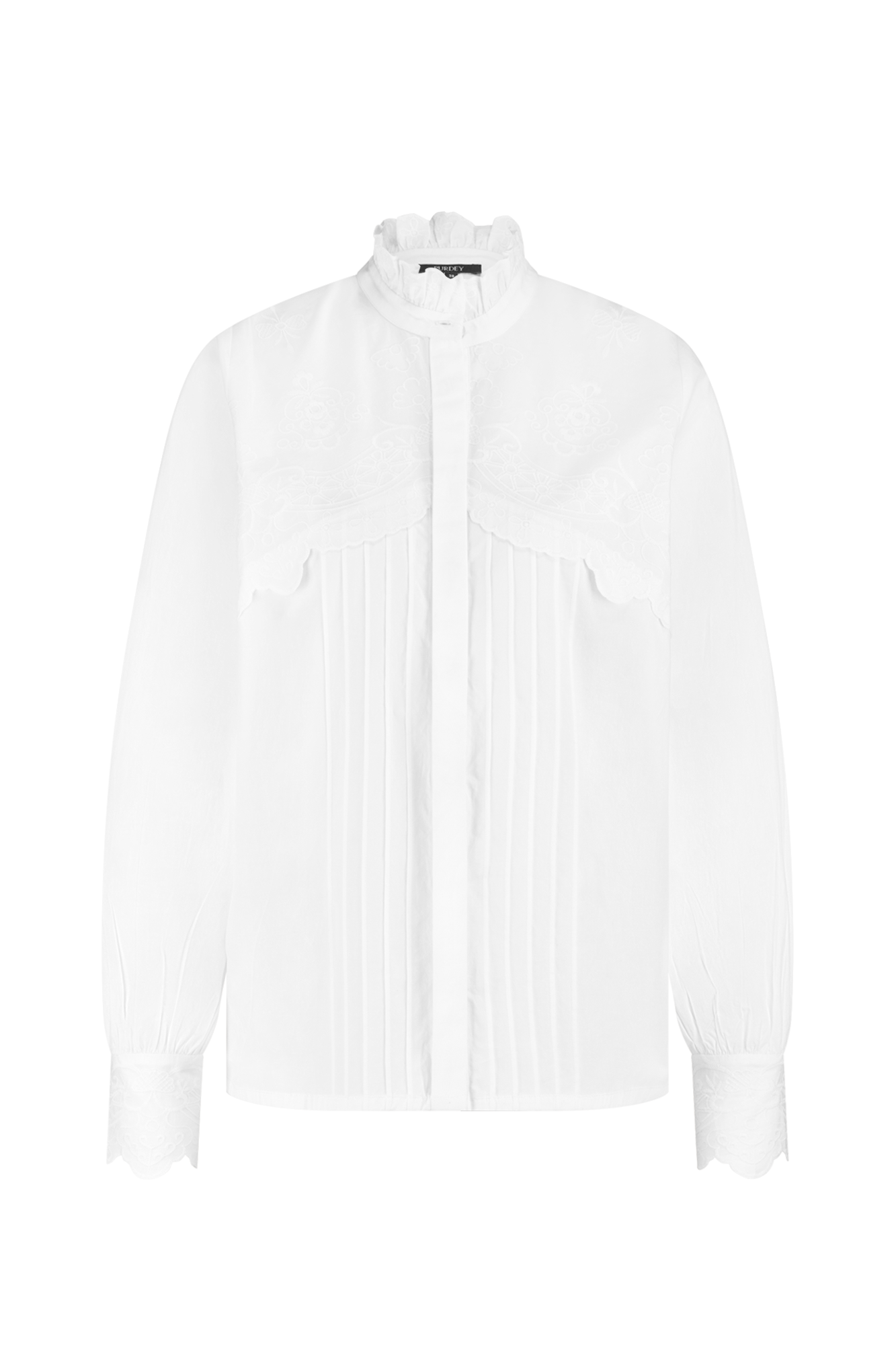 Joanna Bluse Weiß
