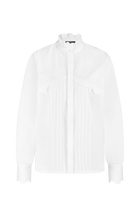 Joanna Bluse Weiß