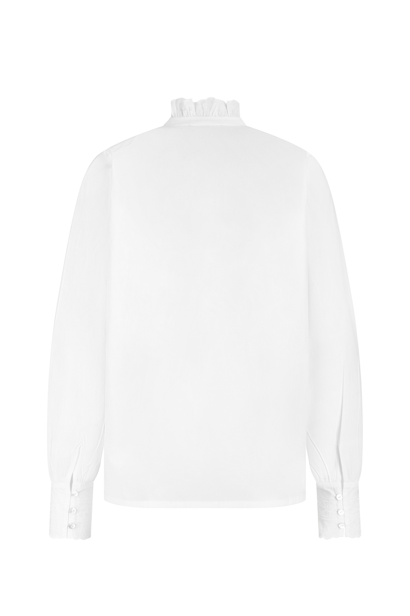 Joanna Bluse Weiß