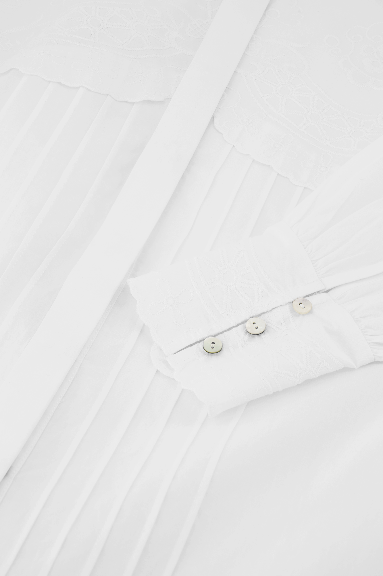 Joanna Bluse Weiß