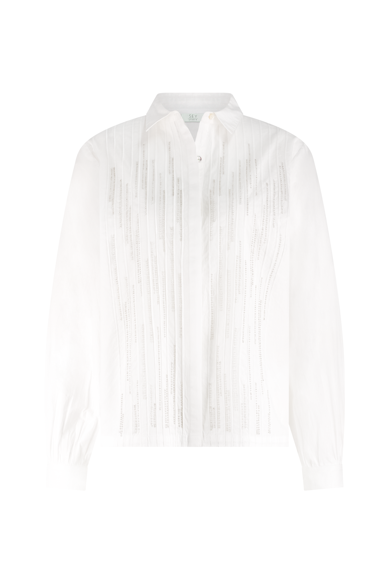 Jessica Bluse Weiß