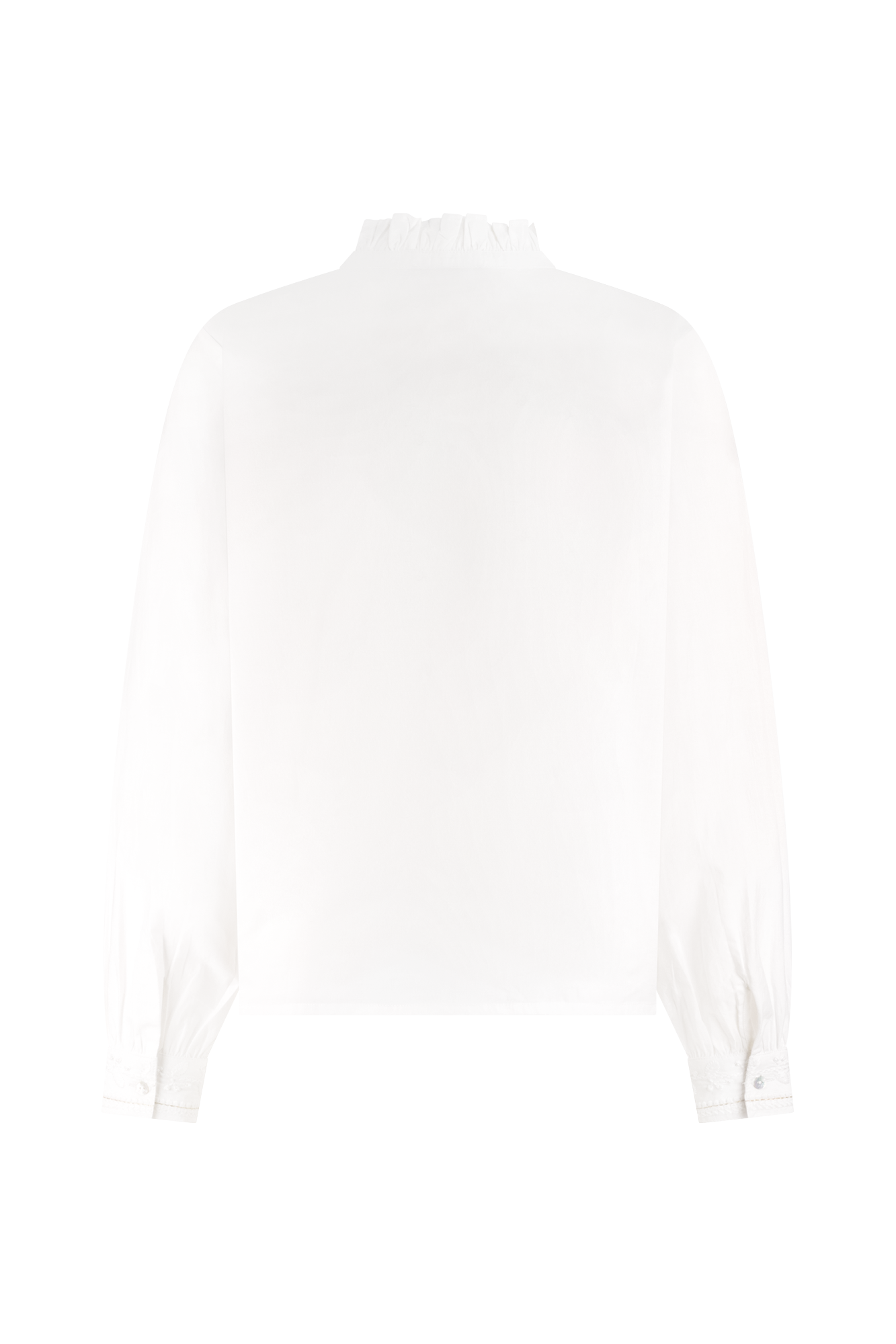 Judith Bluse Weiß