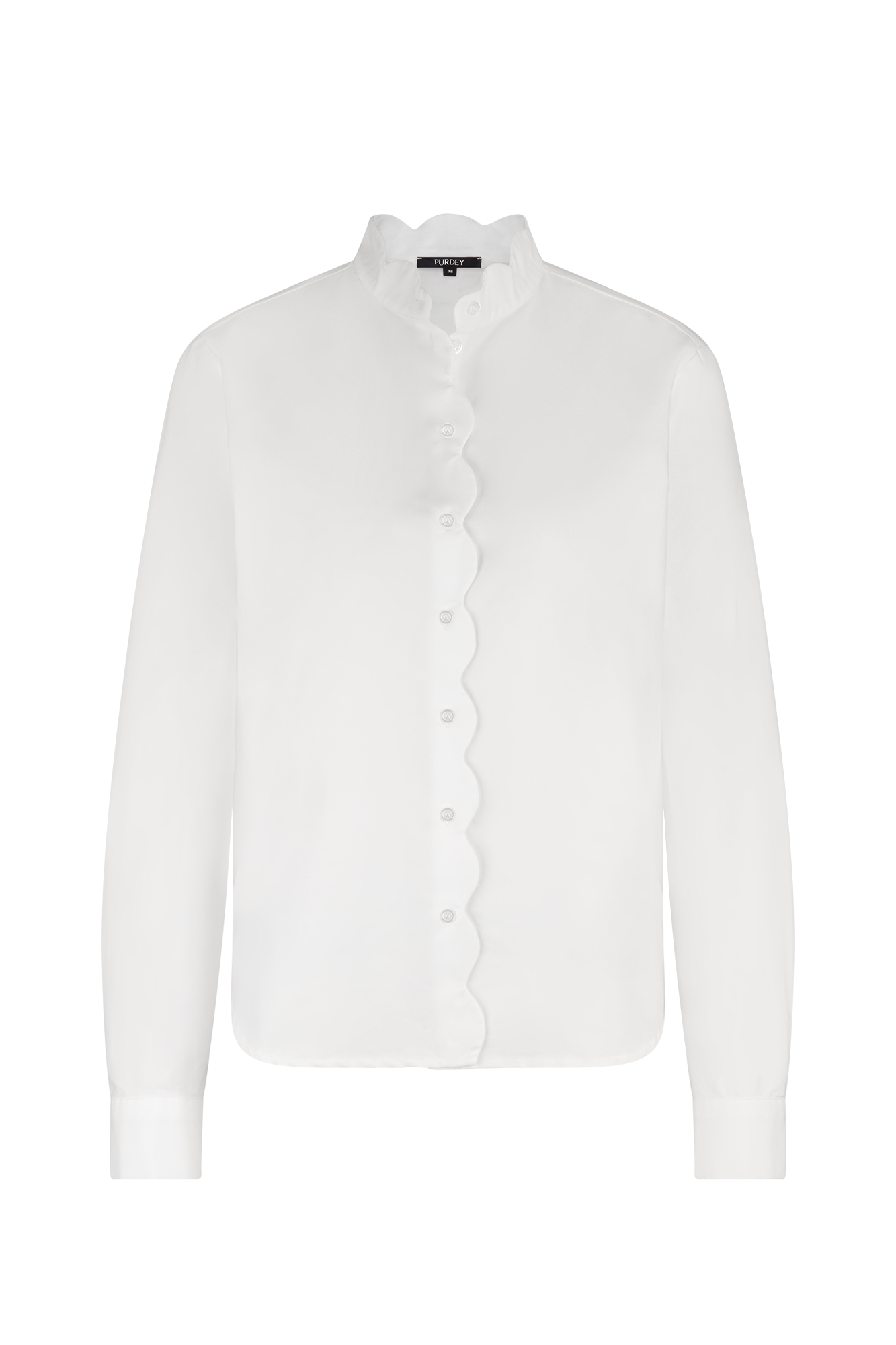 Ninda Bluse WEISS
