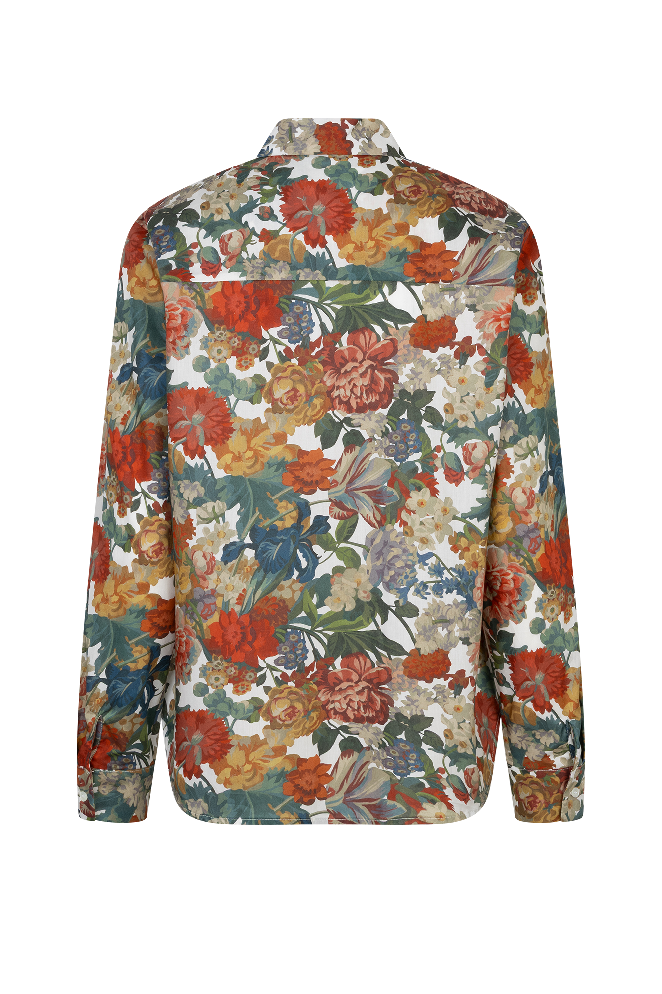 Otilla Bluse Off-White Print