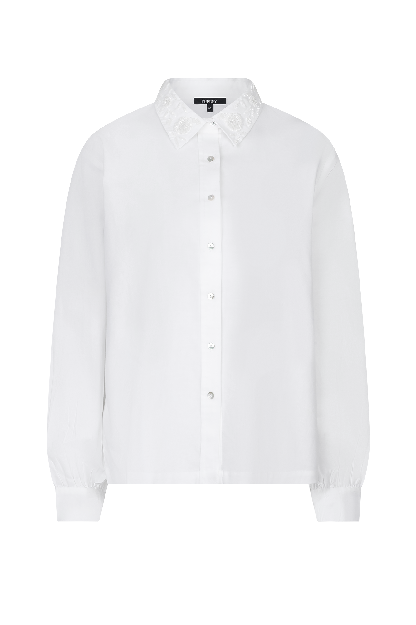 Juna Bluse Weiß