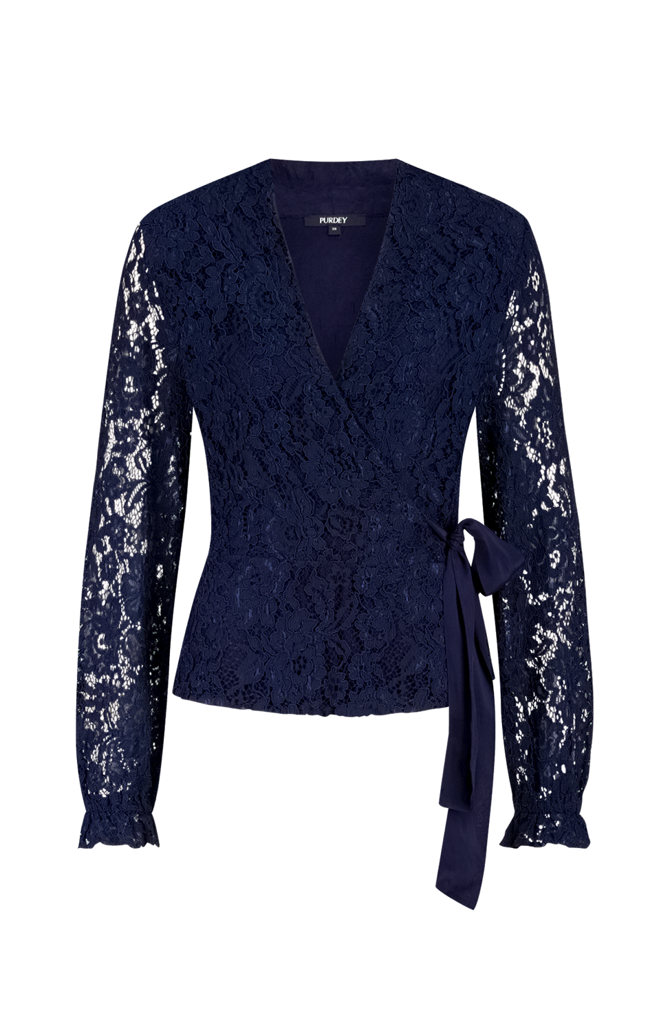 Jette Bluse Marine-Navy