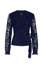 Jette Bluse Marine-Navy