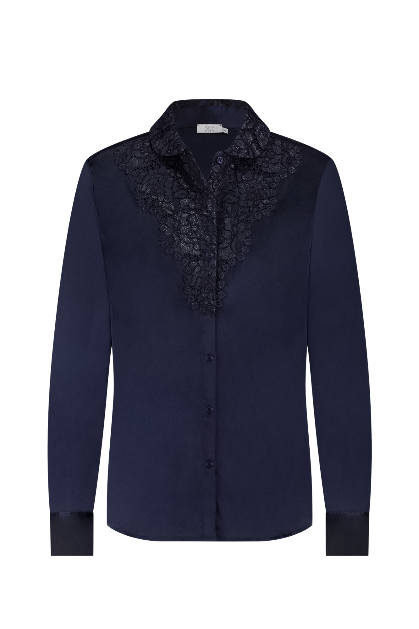 Rosan Bluse Marine-Navy