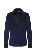Rosan Bluse Marine-Navy