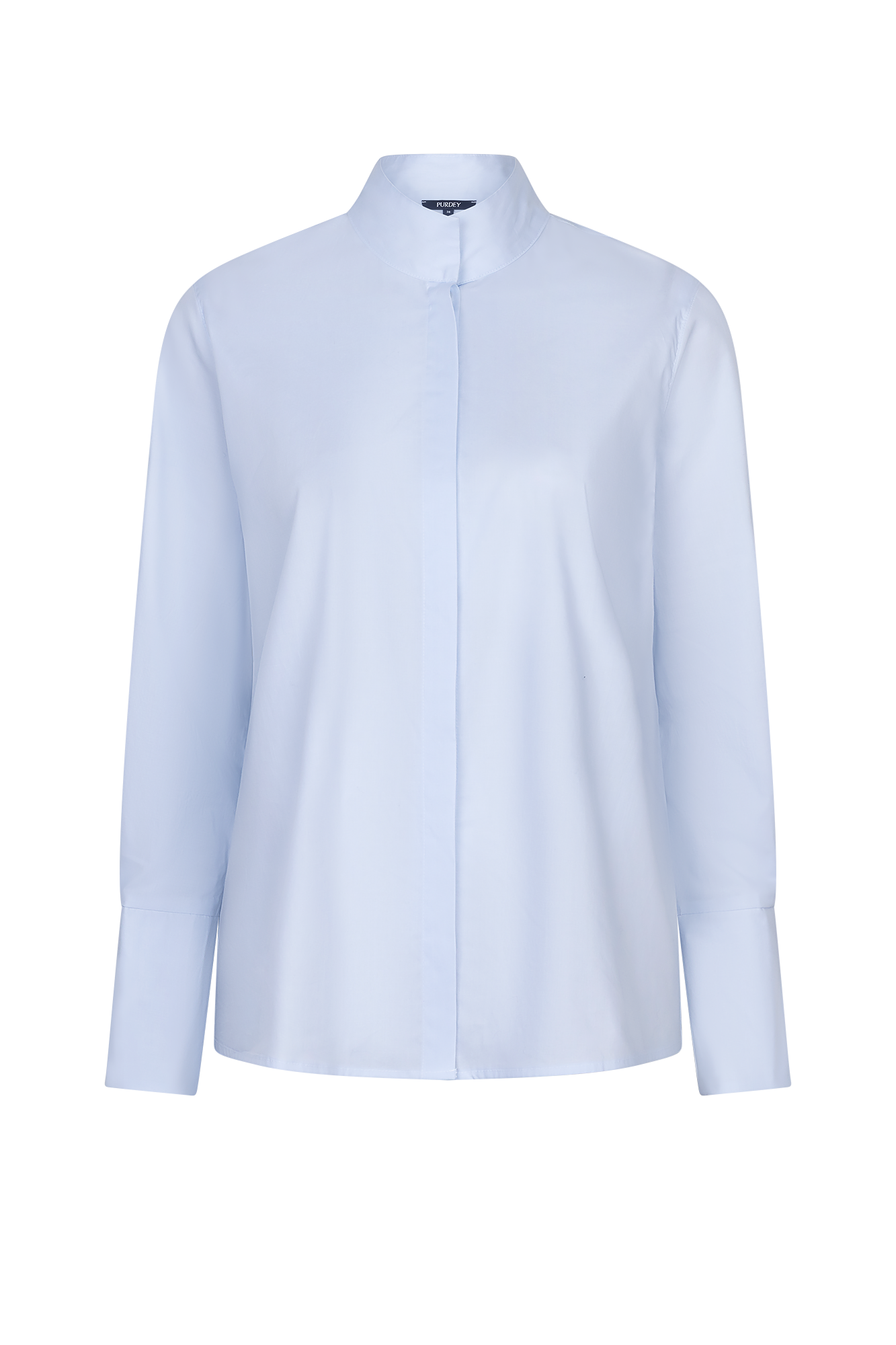 Rissa Bluse Hellblau